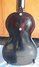 Dec 1935 Rickenbacker Electro Spanish/6 Round Neck, Black: Body - Rear