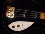 Rickenbacker 2060/4 El Dorado, Jetglo: Body - Front