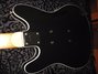 Feb 1993 Rickenbacker 2060/4 El Dorado, Jetglo: Body - Rear