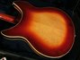 May 1992 Rickenbacker 360/6 V64, Fireglo: Body - Rear