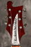 Rickenbacker 480/6 , Eggplant: Headstock