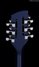 Rickenbacker 330/12 , Midnightblue: Headstock - Rear