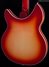 Dec 2015 Rickenbacker 1993/12 Plus, Fireglo: Body - Rear