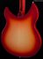 Dec 2015 Rickenbacker 330/12 , Fireglo: Body - Rear
