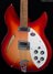 Rickenbacker 330/12 , Fireglo: Body - Front