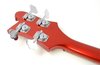 Rickenbacker 4003/4 S, Ruby: Headstock - Rear