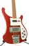 Rickenbacker 4003/4 S, Ruby: Body - Front