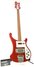 Rickenbacker 4003/4 S, Ruby: Full Instrument - Front