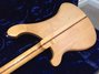 Jul 1981 Rickenbacker 4001/4 , Mapleglo: Body - Rear