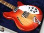 Rickenbacker 360/6 , Fireglo: Body - Front