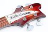 Rickenbacker 4001/4 V63, Fireglo: Headstock