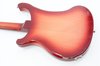 Aug 1995 Rickenbacker 4001/4 V63, Fireglo: Body - Rear