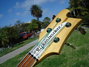 Rickenbacker 4001/4 FL, Mapleglo: Headstock