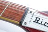 Rickenbacker 360/6 VP, Amber Fireglo: Headstock - Rear