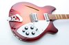 Rickenbacker 360/6 VP, Amber Fireglo: Body - Front