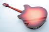 Rickenbacker 360/6 VP, Amber Fireglo: Full Instrument - Rear