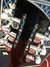 Rickenbacker 620/12 Mod, Jetglo: Headstock - Rear