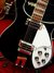 Rickenbacker 620/12 Mod, Jetglo: Body - Front