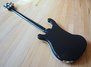 Aug 1976 Rickenbacker 4001/4 FL, Jetglo: Body - Rear