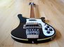 Rickenbacker 4001/4 FL, Jetglo: Neck - Rear