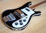 Rickenbacker 4001/4 FL, Jetglo: Close up - Free