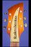 Dec 1958 Rickenbacker 315/6 Capri, Autumnglo: Headstock