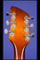 Rickenbacker 315/6 Capri, Autumnglo: Headstock - Rear