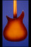 Rickenbacker 315/6 Capri, Autumnglo: Body - Rear