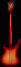 Rickenbacker 4003/4 , Fireglo: Full Instrument - Rear