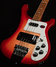 Rickenbacker 4003/4 S, Fireglo: Body - Front