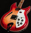 Rickenbacker 381/6 V69, Fireglo: Body - Front