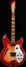 Rickenbacker 381/6 V69, Fireglo: Full Instrument - Front