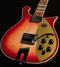 Rickenbacker 660/12 , Fireglo: Body - Front