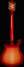 Rickenbacker 660/12 , Fireglo: Full Instrument - Rear