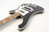 Rickenbacker 4003/4 , Jetglo: Neck - Rear