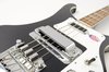 Rickenbacker 4003/4 , Jetglo: Close up - Free2