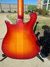 Jul 1981 Rickenbacker 620/12 , Fireglo: Body - Rear