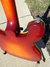 Rickenbacker 620/12 , Fireglo: Neck - Rear