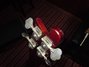 Rickenbacker 4001/4 , Burgundy: Headstock - Rear