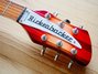 Rickenbacker 360/6 , Fireglo: Headstock
