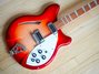 Rickenbacker 360/6 , Fireglo: Body - Front