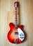 Rickenbacker 360/6 , Fireglo: Full Instrument - Front