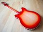 Rickenbacker 360/6 , Fireglo: Neck - Rear