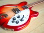 Rickenbacker 360/6 , Fireglo: Close up - Free
