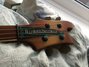 Rickenbacker 4001/4 BT, Autumnglo: Headstock
