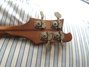Rickenbacker 4001/4 BT, Autumnglo: Headstock - Rear