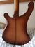 Jan 1979 Rickenbacker 4001/4 BT, Autumnglo: Body - Rear