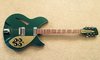 Rickenbacker 360/12 V64, Turquoise: Full Instrument - Front