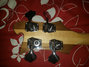 Rickenbacker 4003/4 , Mapleglo: Headstock - Rear