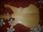 Jul 2015 Rickenbacker 4003/4 , Mapleglo: Body - Rear